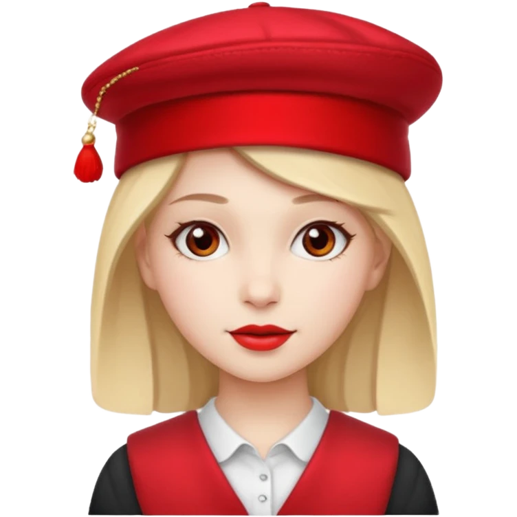 Red girly stuff emoji