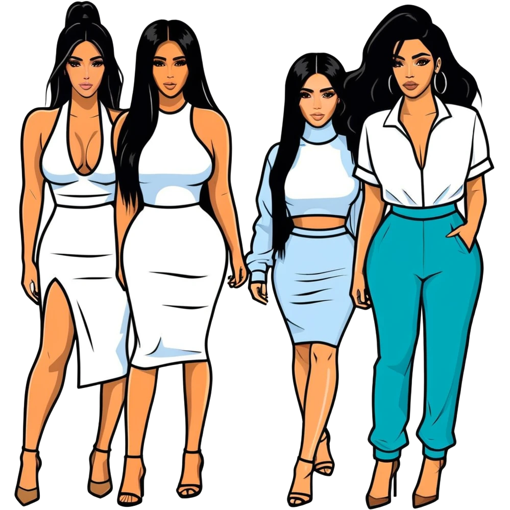 Kim Kardashian, Kylie Jenner, Tefi, Leila Hormozi, Codie Sanchez, Dan Fleyshman, Josh King 'JetSet' Madrid - Iman Gadzhi vs. Alex Hormozi vs. Sebastian Ghiorghiu Vs Luke Belmar vs Wes Watson Vs Branden Condy vs Grant Cardone  emoji