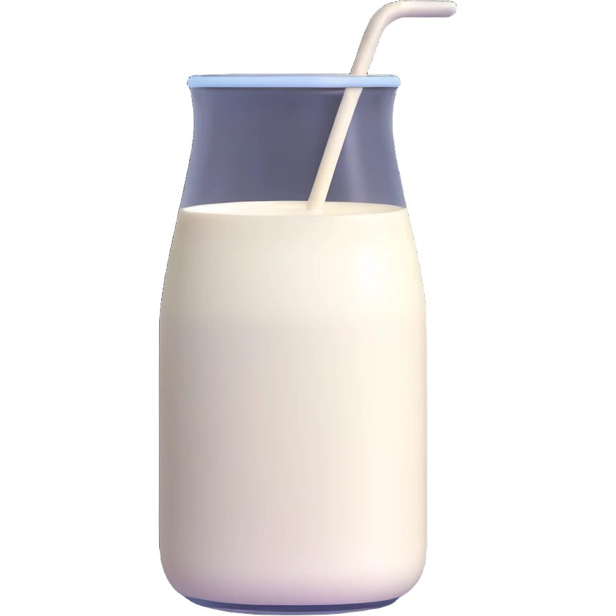 Milk emoji