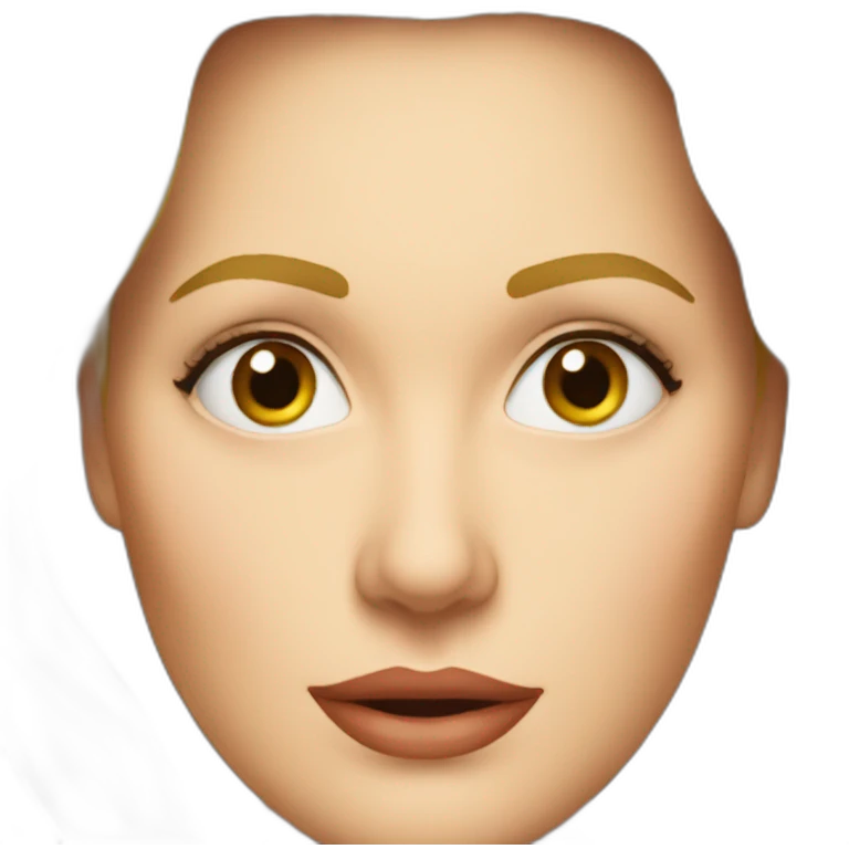 Sandra Huller german actress face emoji