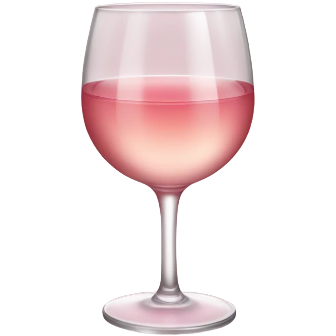 rose wine glass red emoji