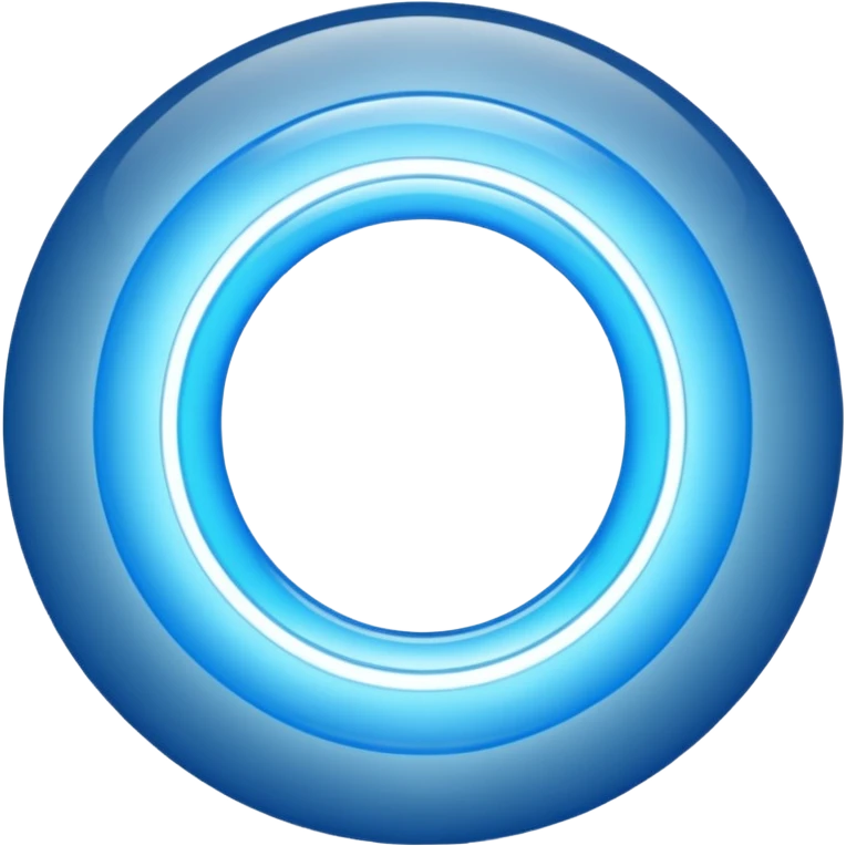 diagram of circle expanding outward emoji