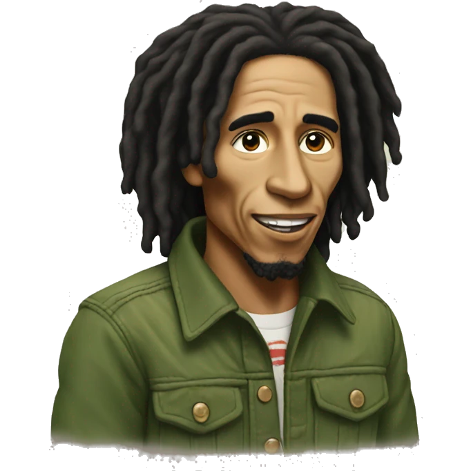 Bob marley emoji