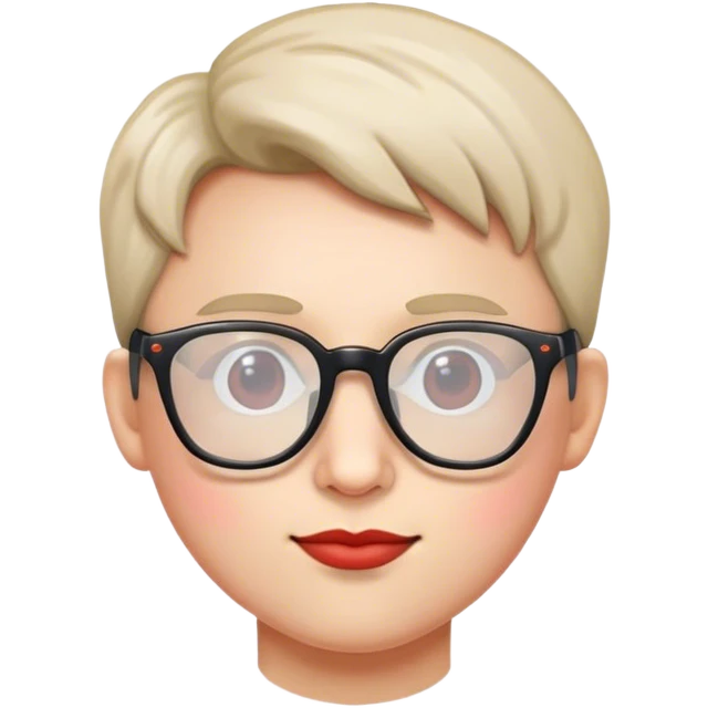 Corazón con lentes  emoji