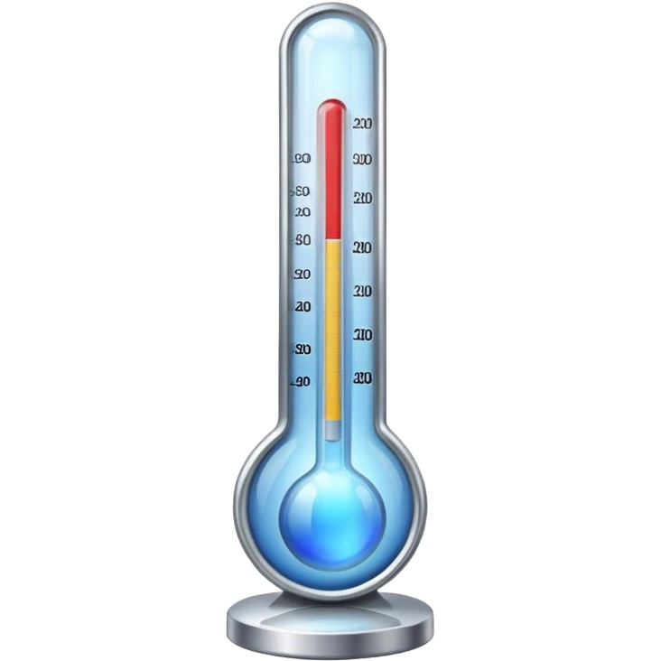 Thermometer emoji