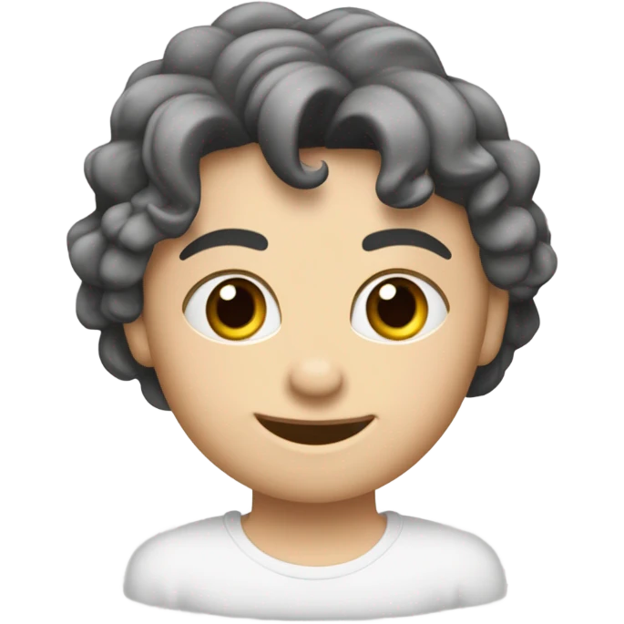 белая девушка с русыми волосами спит на белой мягкой постели emoji