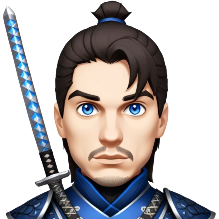Warrior Samurai emoji