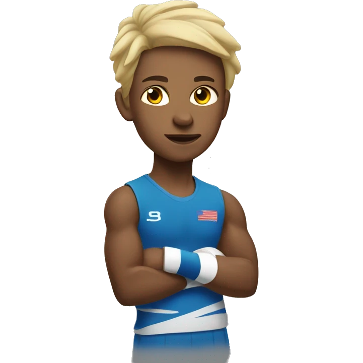 determined athlete emoji