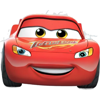 Lightning mcqueen emoji