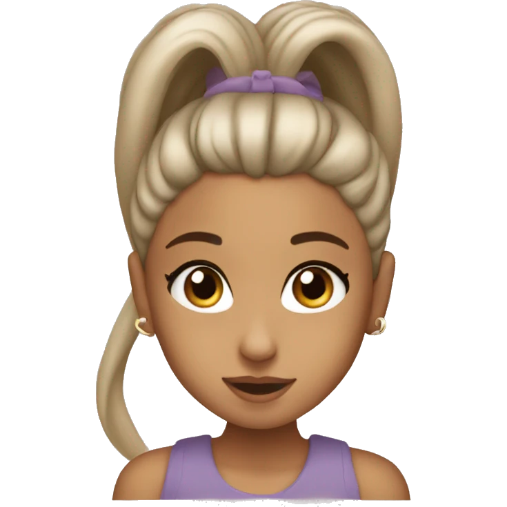 ariana grande emoji