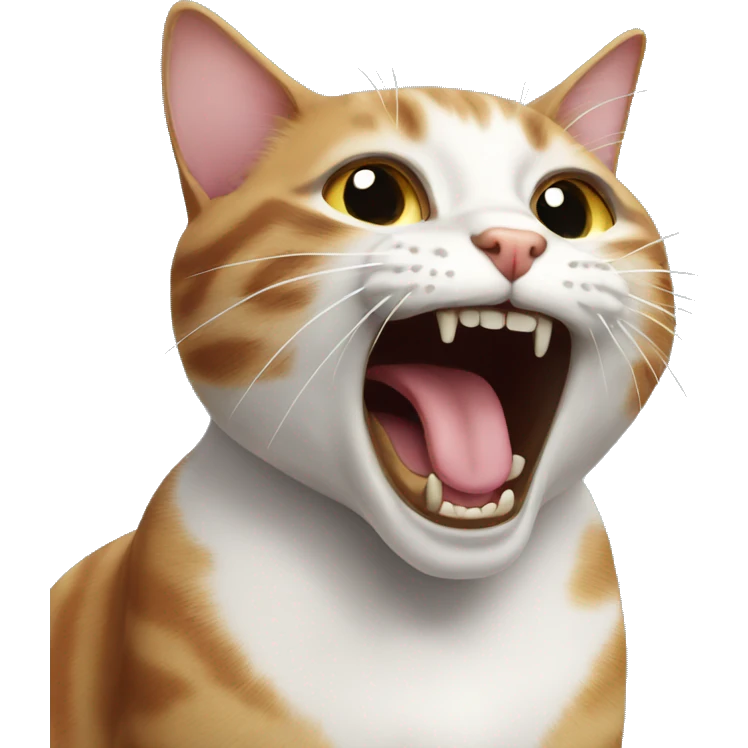 cat meowing emoji