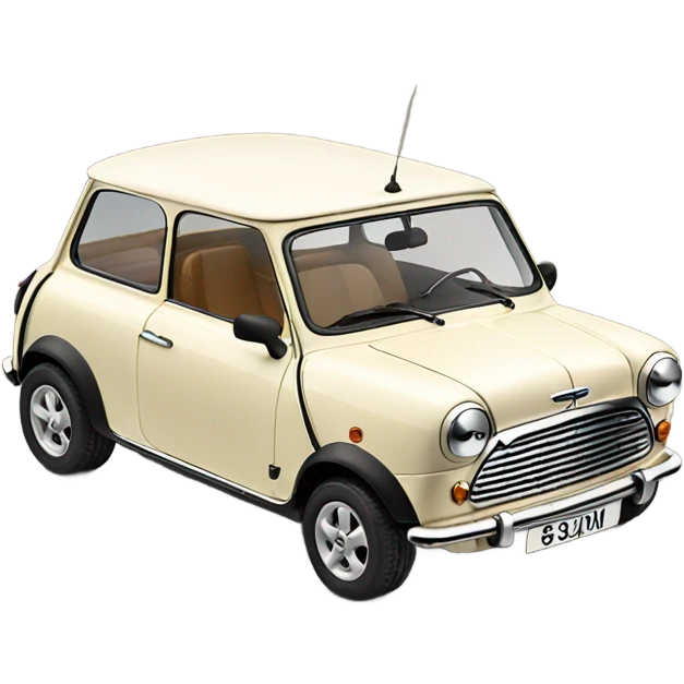 Cream classic mini emoji