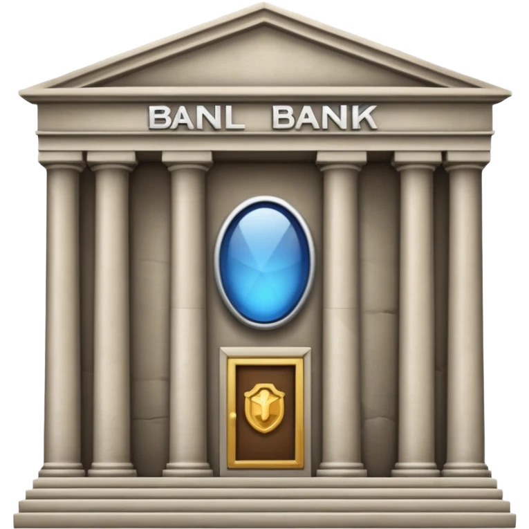 Bank emoji