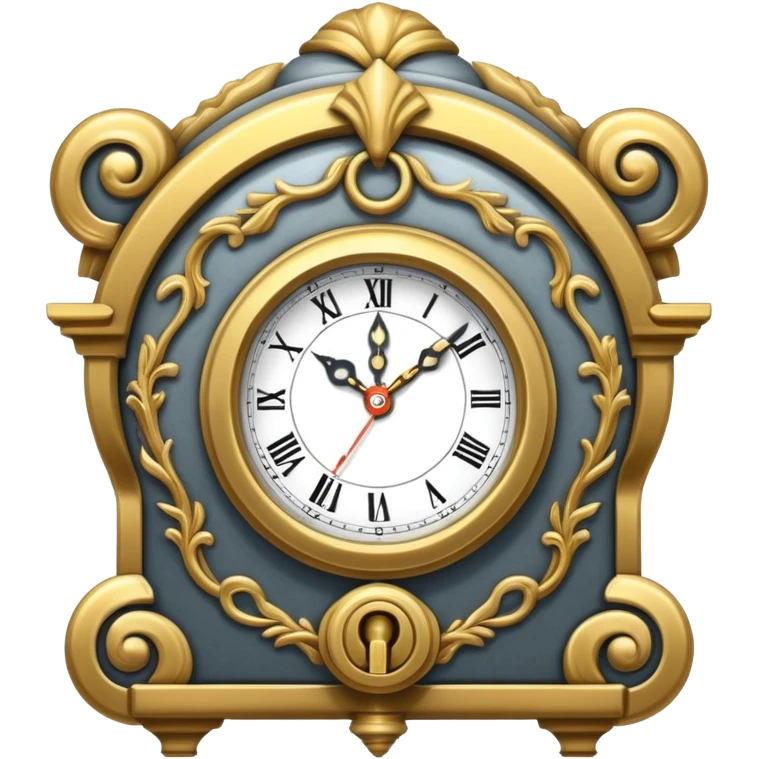 Lock rock DORFic clock emoji