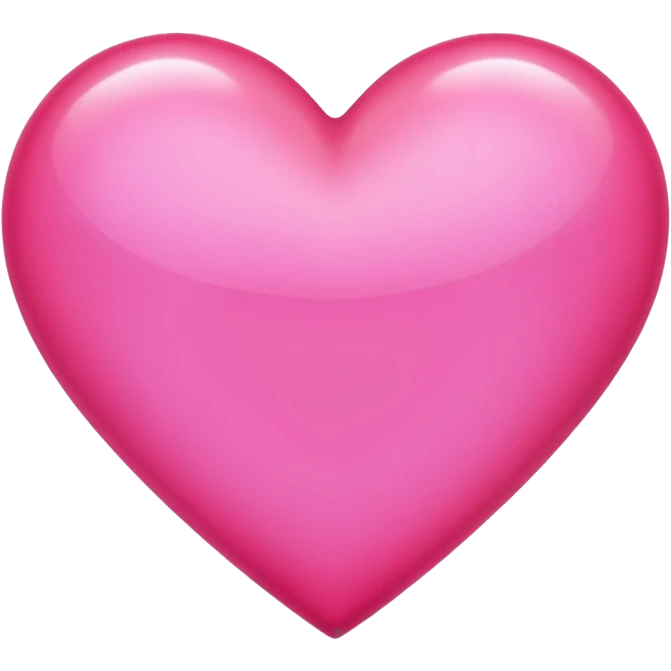 A glowing pink heart. Make it glow like crazy. Very bright and intense. More glow. Illuminated by a very bright light bring it emoji