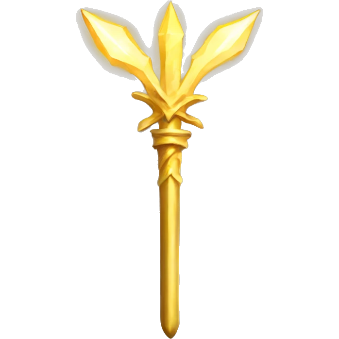 Sunlight sceptre emoji