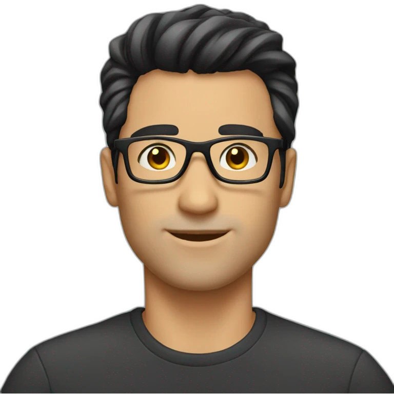 male-darkhair-quiff-glasses emoji
