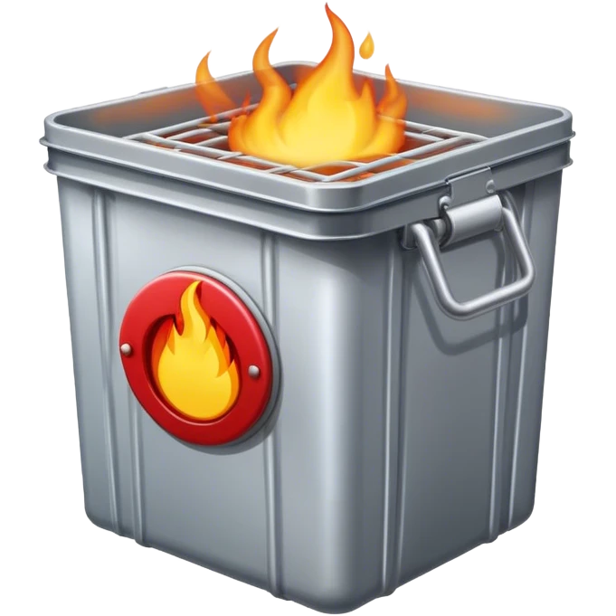 Heat locked  emoji