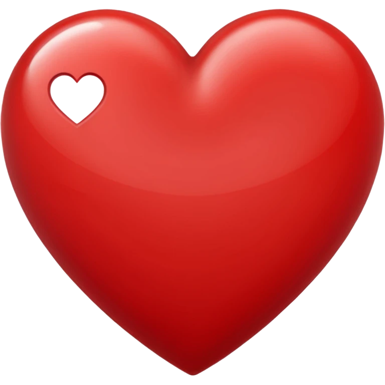 Make a beautiful heart  emoji