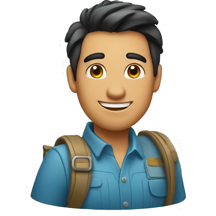 Disney vacation travel agent emoji