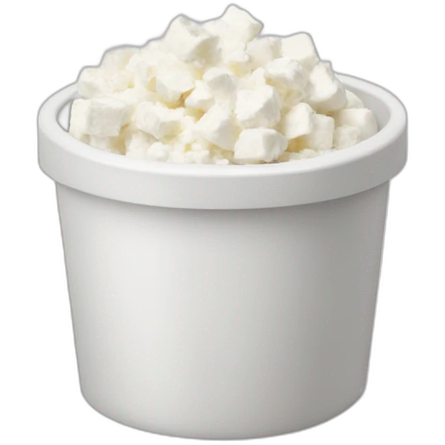 cottage cheese emoji