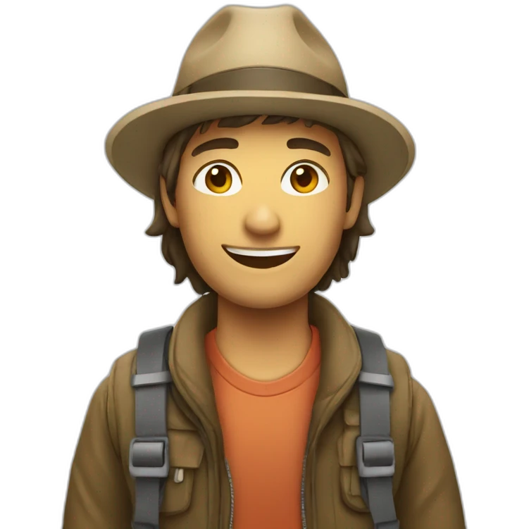 traveller emoji