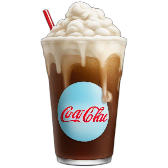 coke float emoji