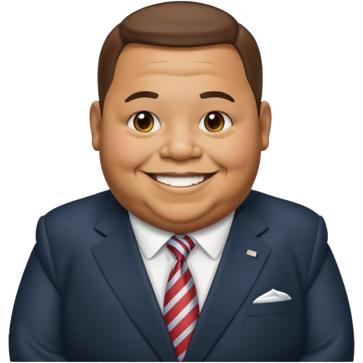 obese obama emoji