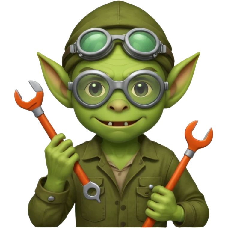 goblin mechanic  emoji
