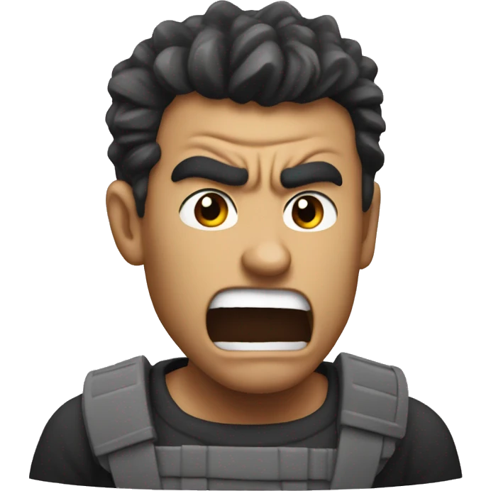 Guts rage emoji