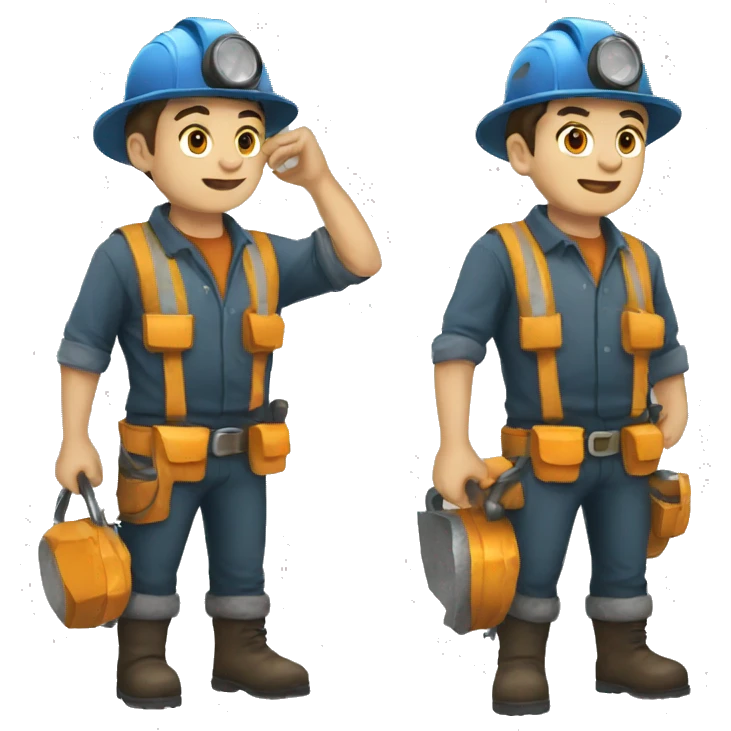 miner emoji