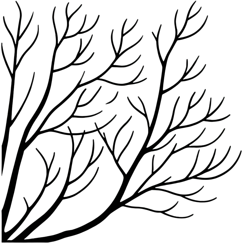 soft breeze blowing through tree branches with visible gentle wind swirls emoji