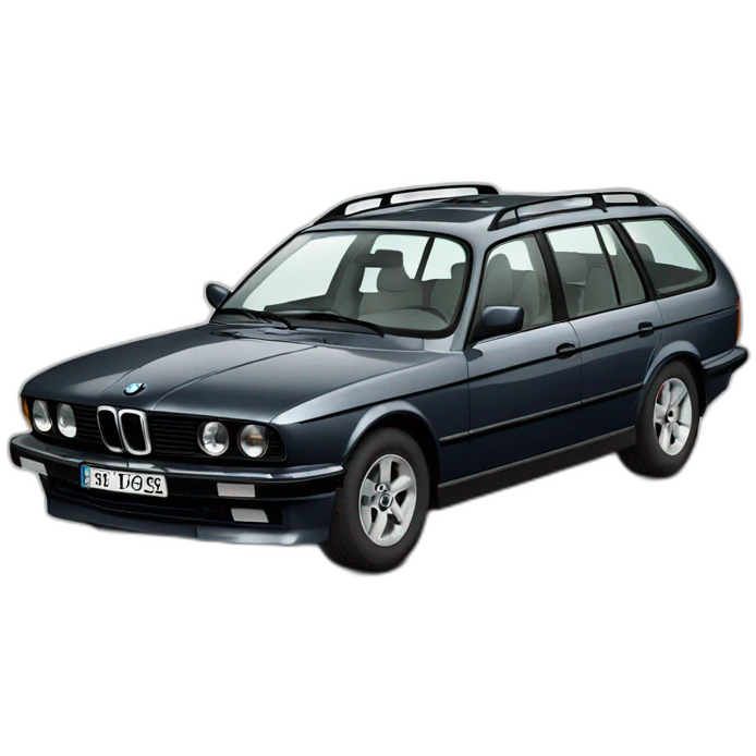 bmw 525td touring emoji