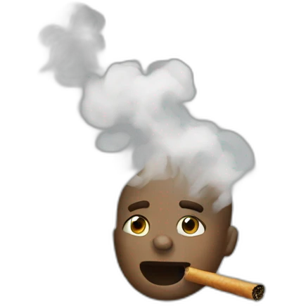smoke emoji