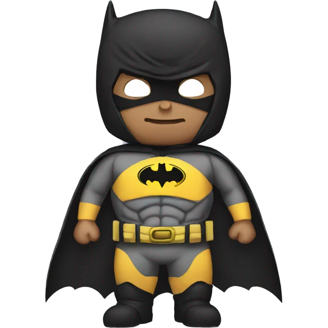Sikh batman  emoji