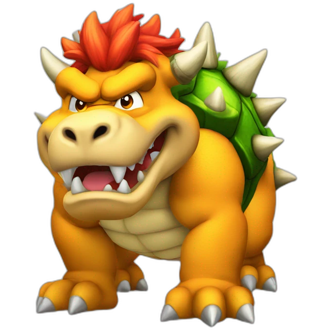Bowser emoji