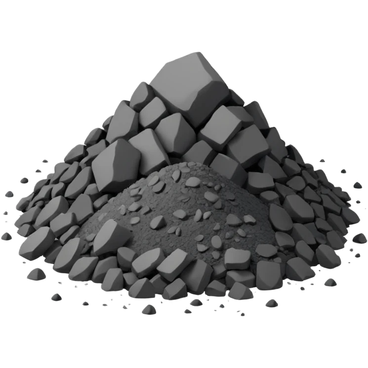 a pile of ashes emoji