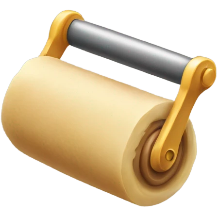 dough roller emoji