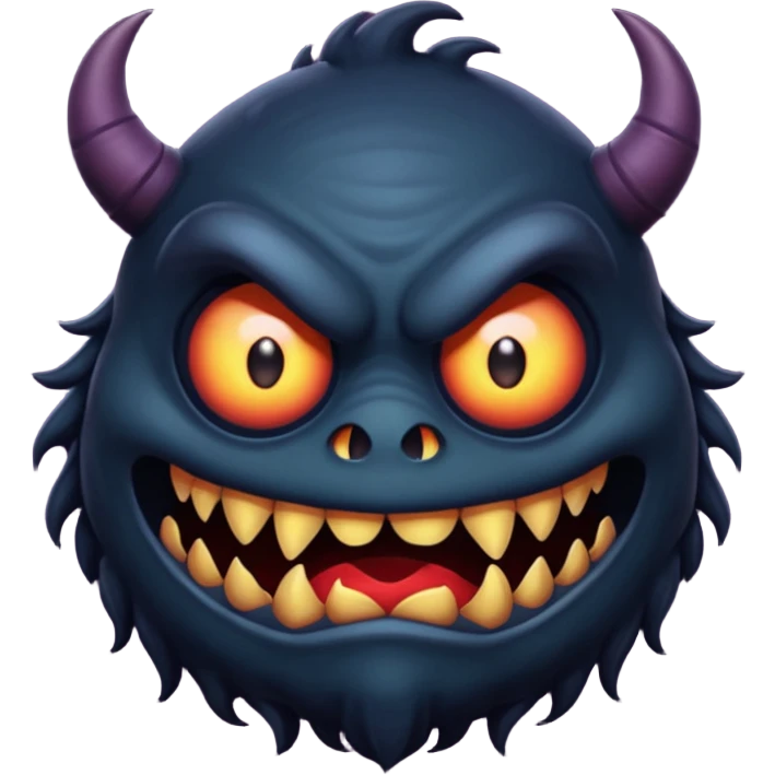 The bogeyman  emoji
