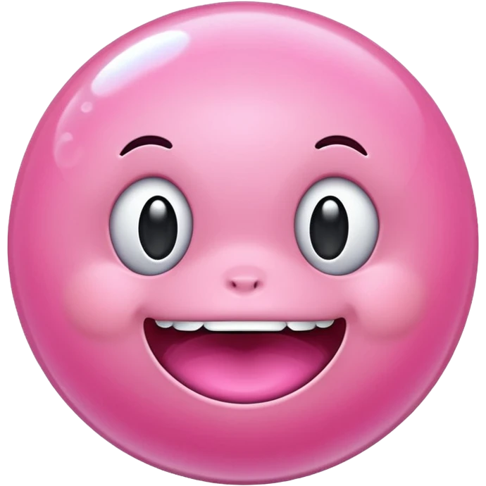 bubble gum emoji