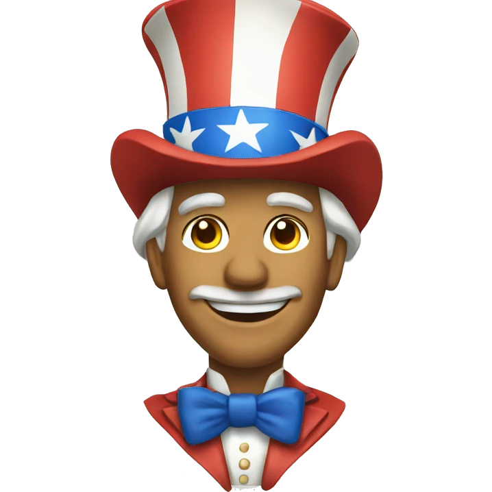 Uncle Sam emoji