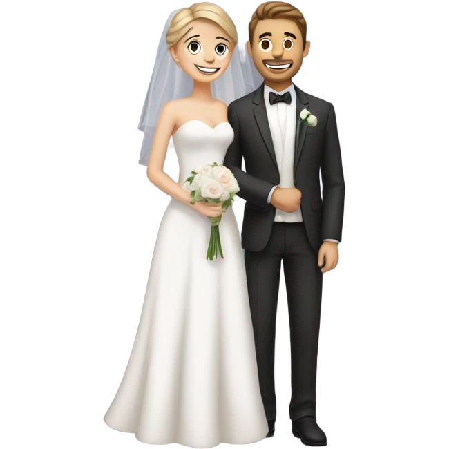 Wedding emoji