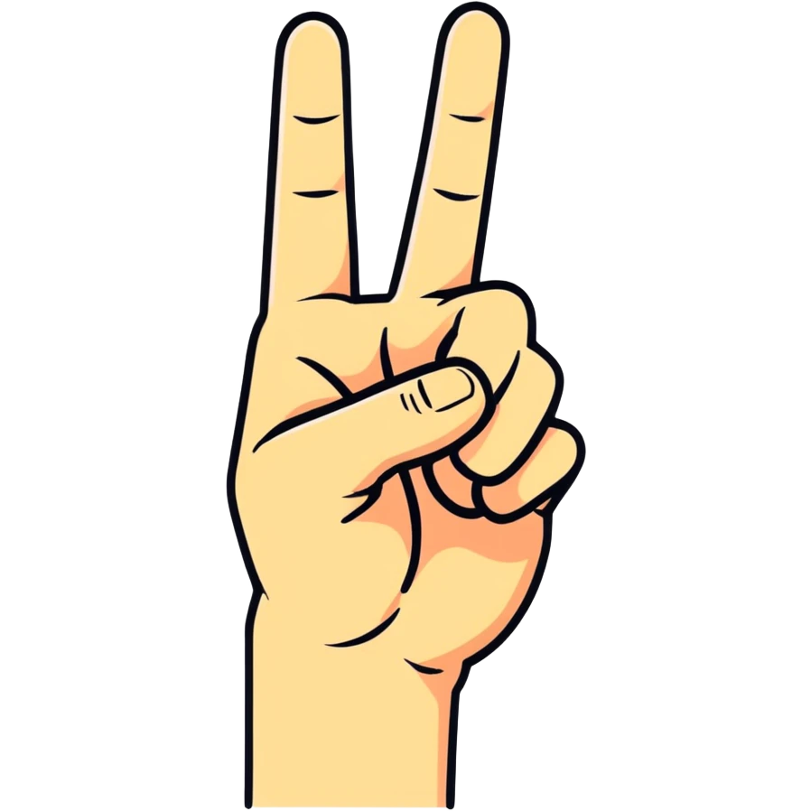 Middle finger up emoji