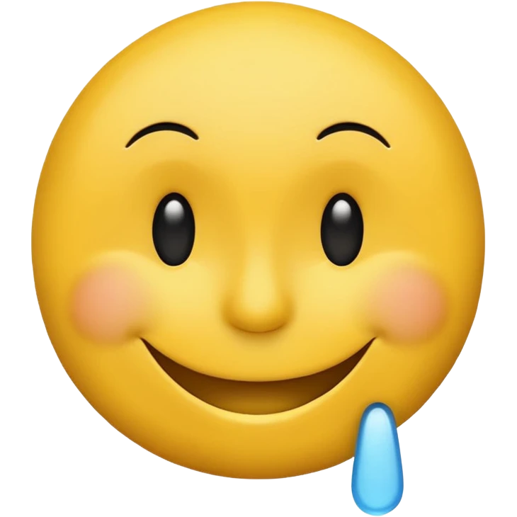 Animated Smiley emoji tapping the side of the head duh emoji