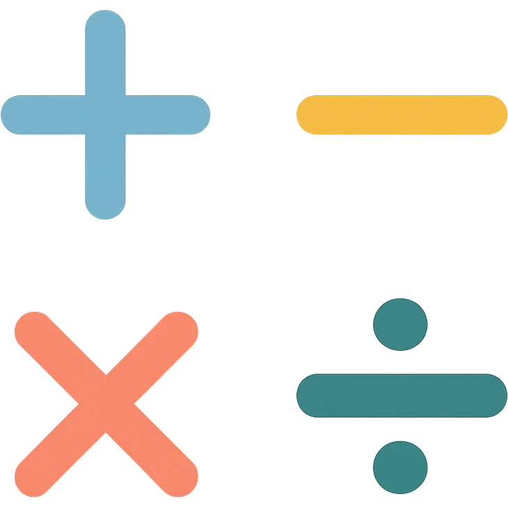 Mathematical symbols emoji
