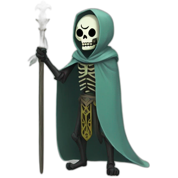 the lich adventure time emoji