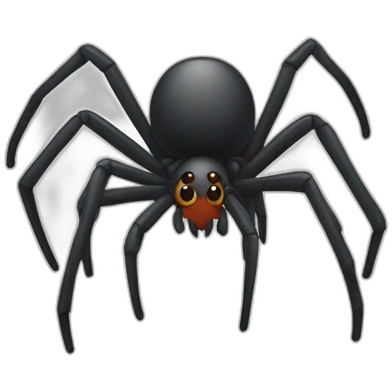 Arachnophobia emoji