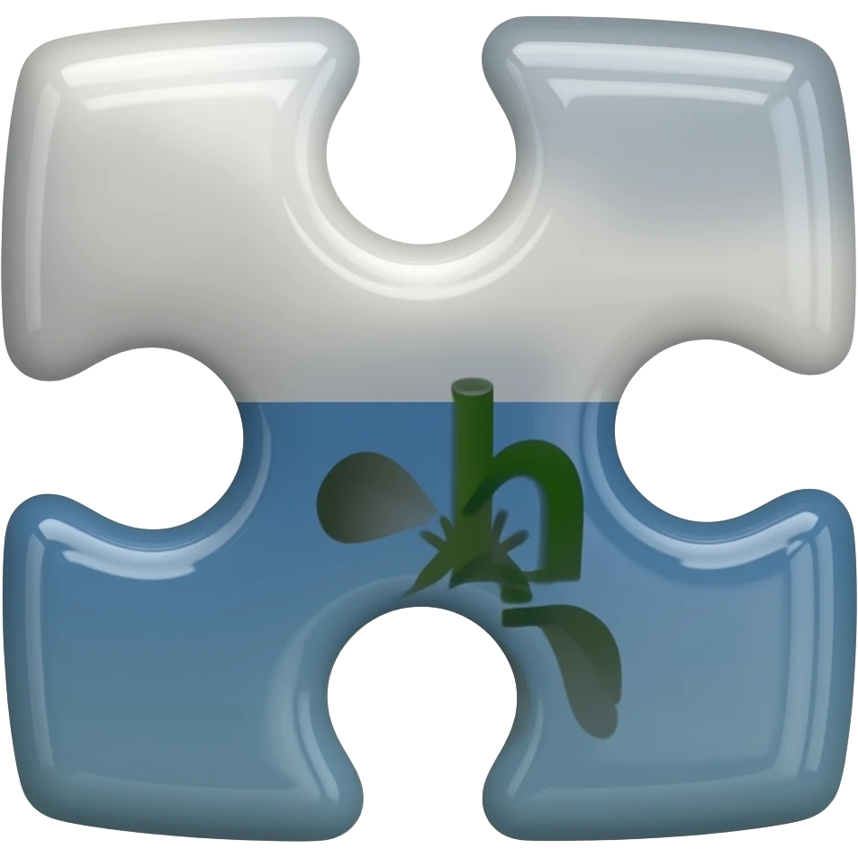 one puzzle emoji