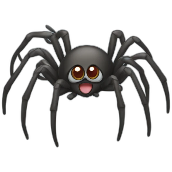 cat spider emoji