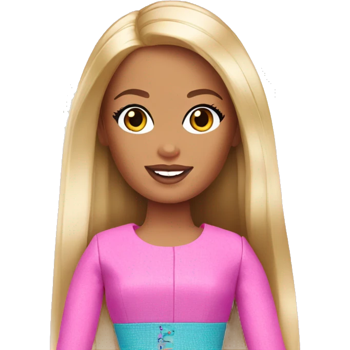 Barbie emoji